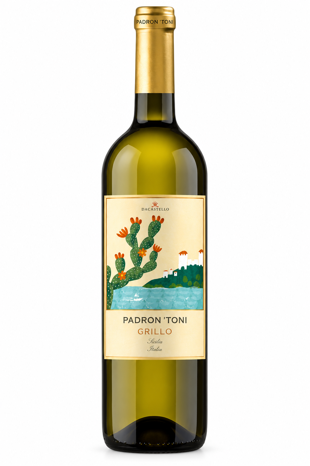 Dacastello Padron 'Toni Grillo White — single container