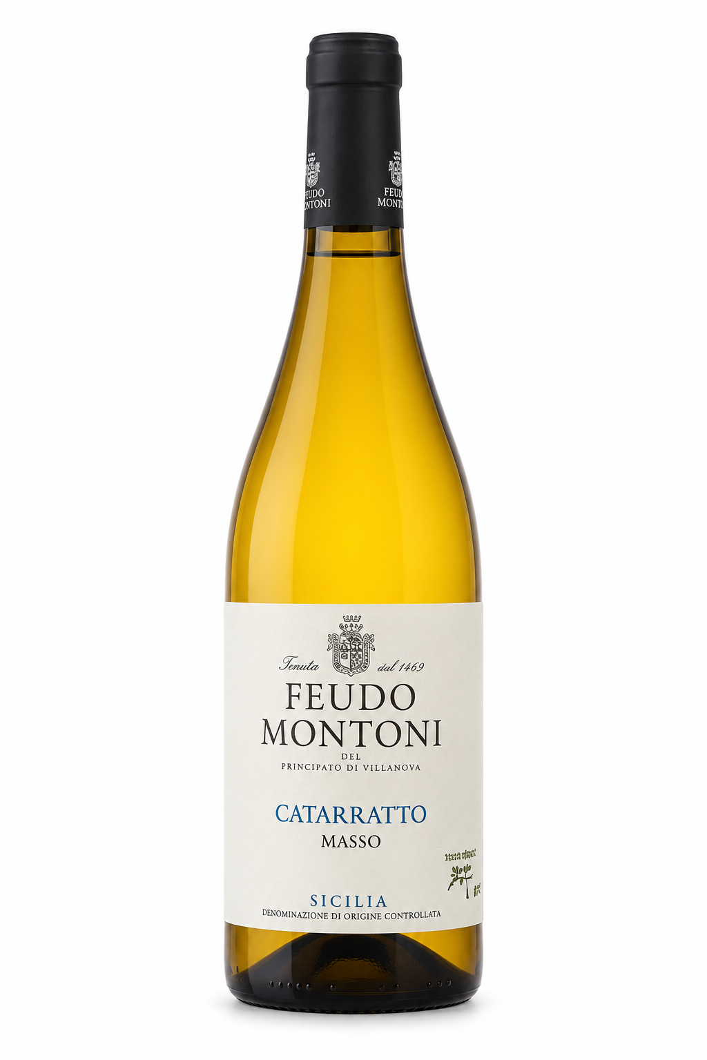 Feudo Montoni Catarratto del Masso — single container