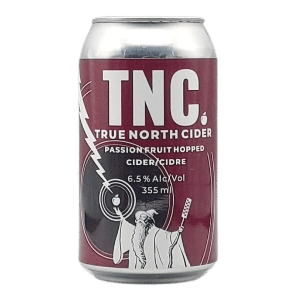 TNC Passionfruit Hopped Cider 4Pack product photo