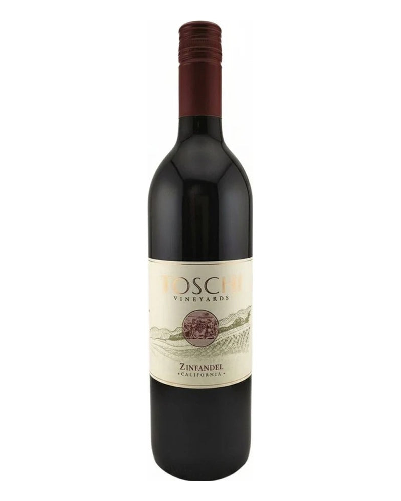 Toschi Zinfandel — bottle