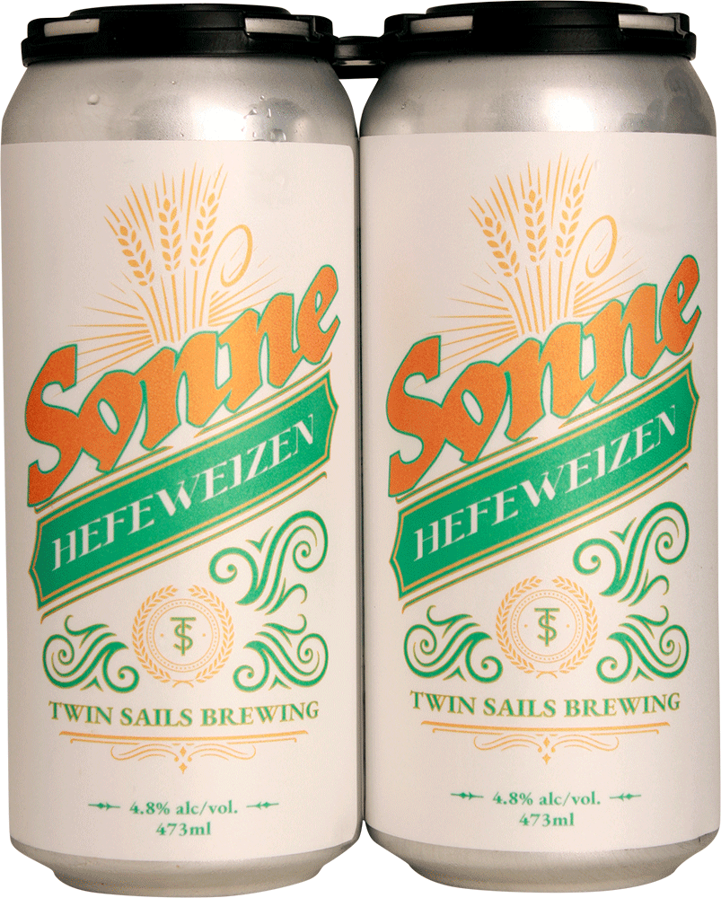 Twin Sails Sonne Hefeweizen product photo