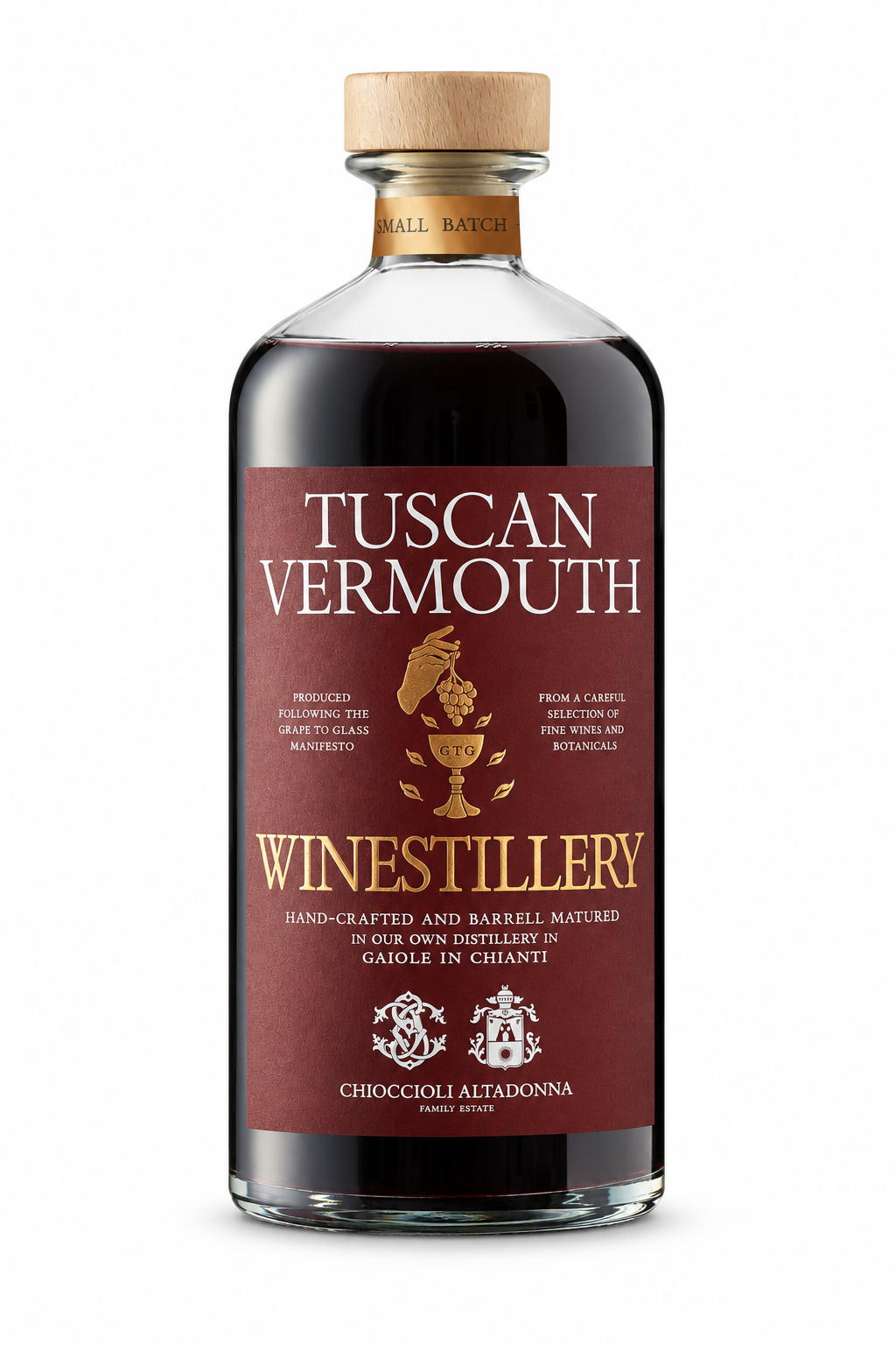 Winestillery Tuscan Vermouth — single bottle