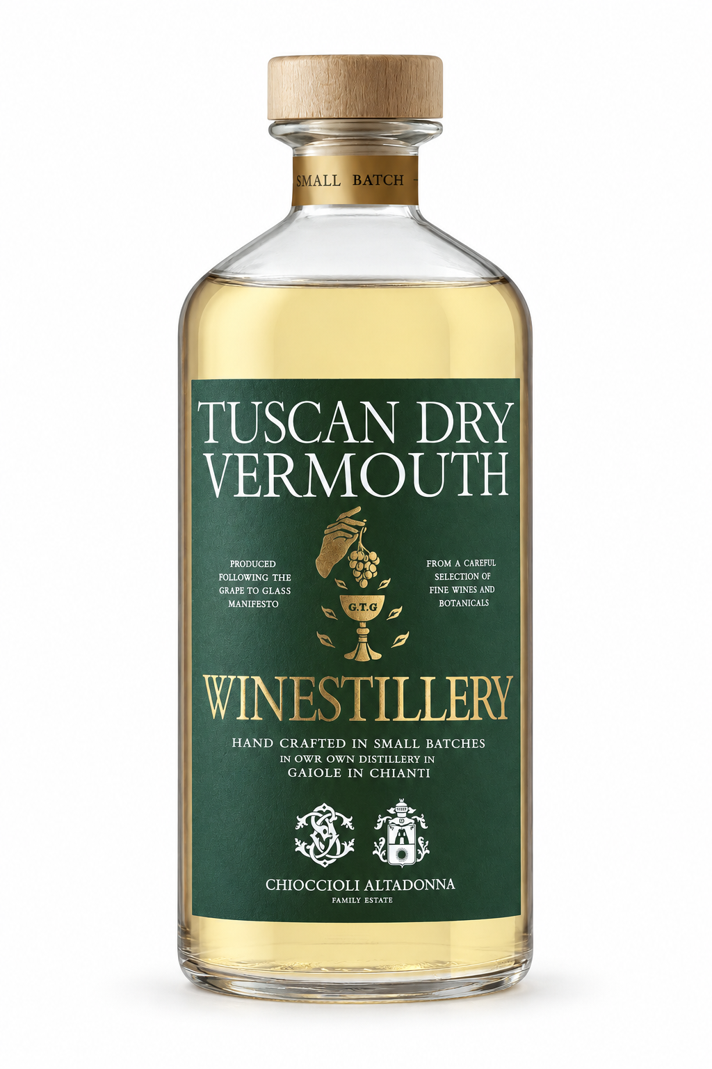 Winestillery Tuscan Dry Vermouth — single bottle