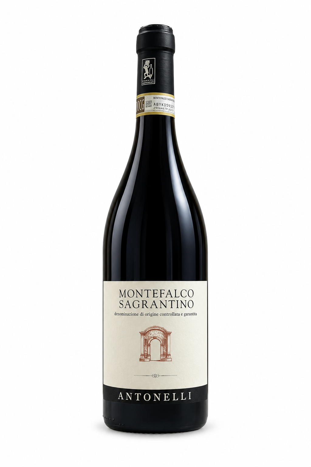Antonelli Montefalco Sagrantino — bottle