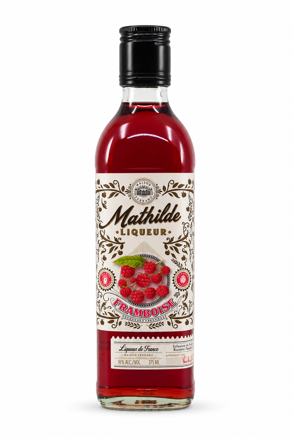 Ferrand Mathilde Framboise Liqueur — single bottle