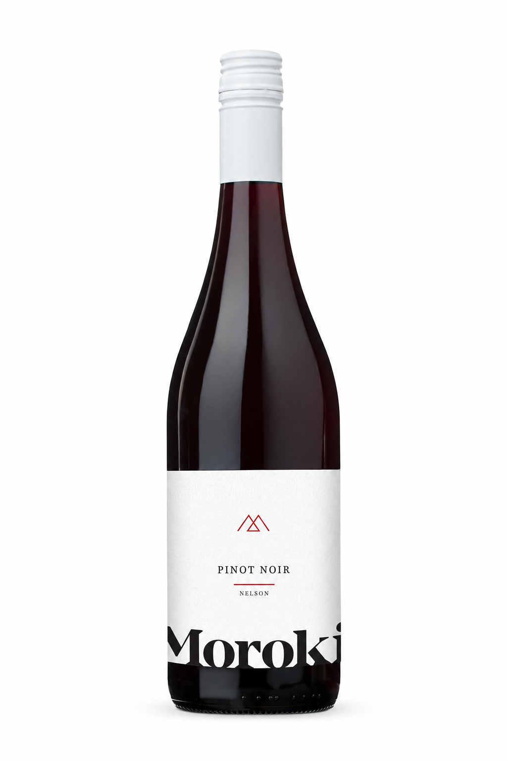 Moroki Pinot Noir — bottle