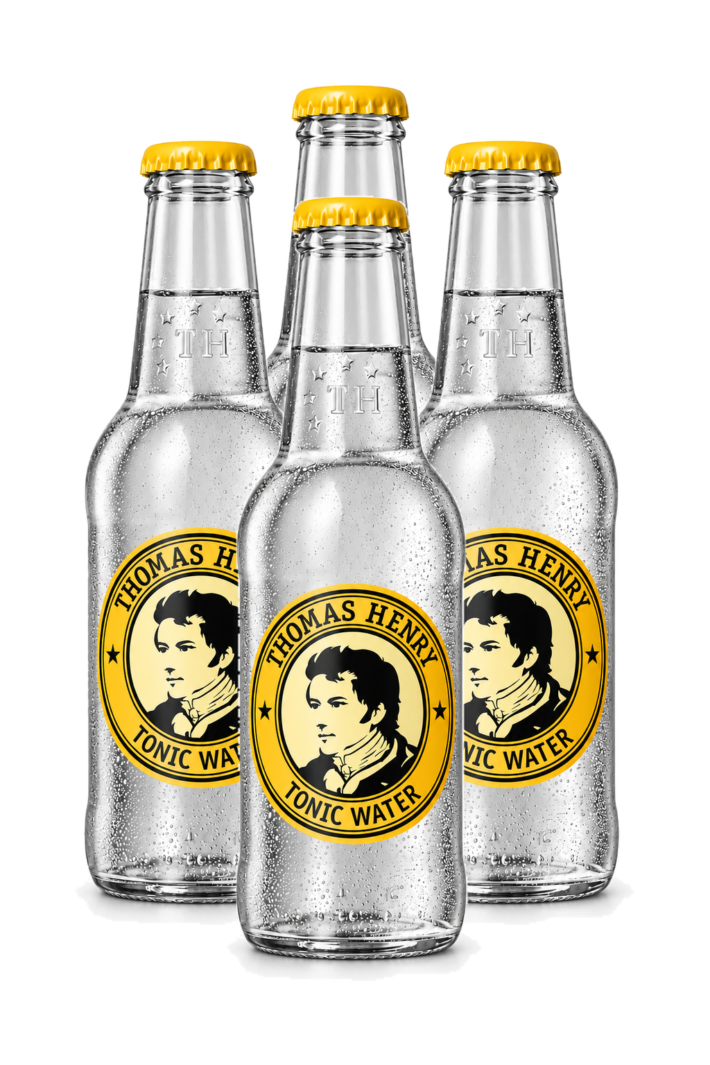 Thomas Henry Tonic Water — 4 x 200 ml