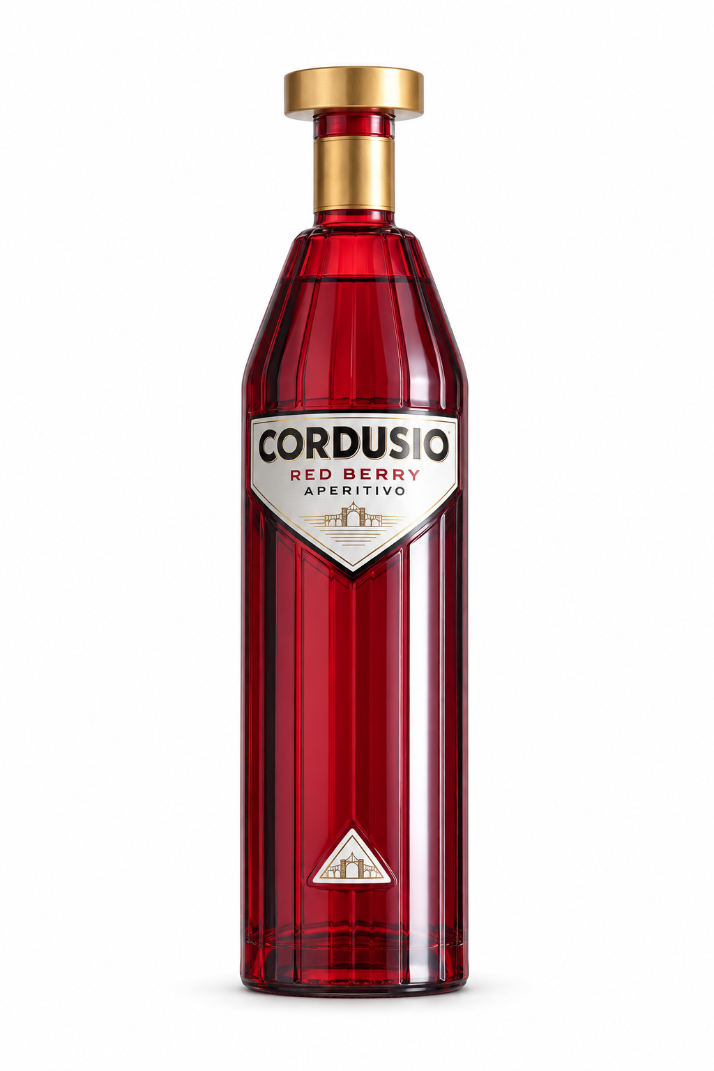 Cordusio Red Berry Aperitivo — single bottle