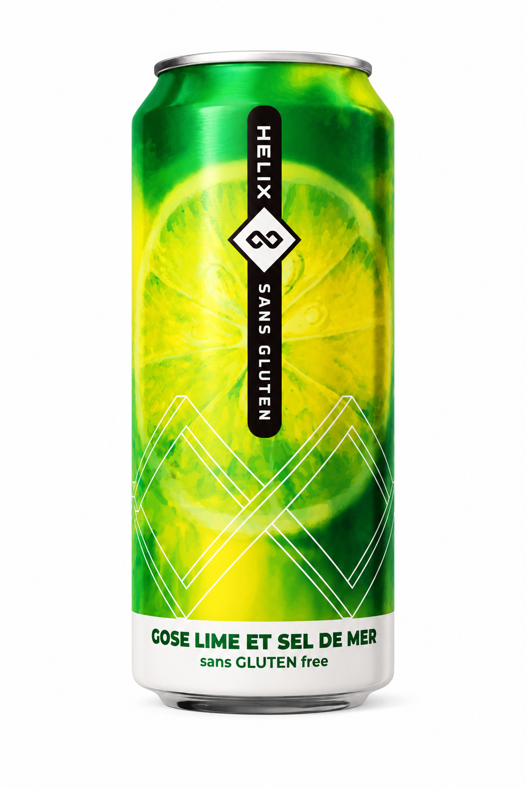 Helix Brewing - Lime & Sea Salt Gose — 473 ml