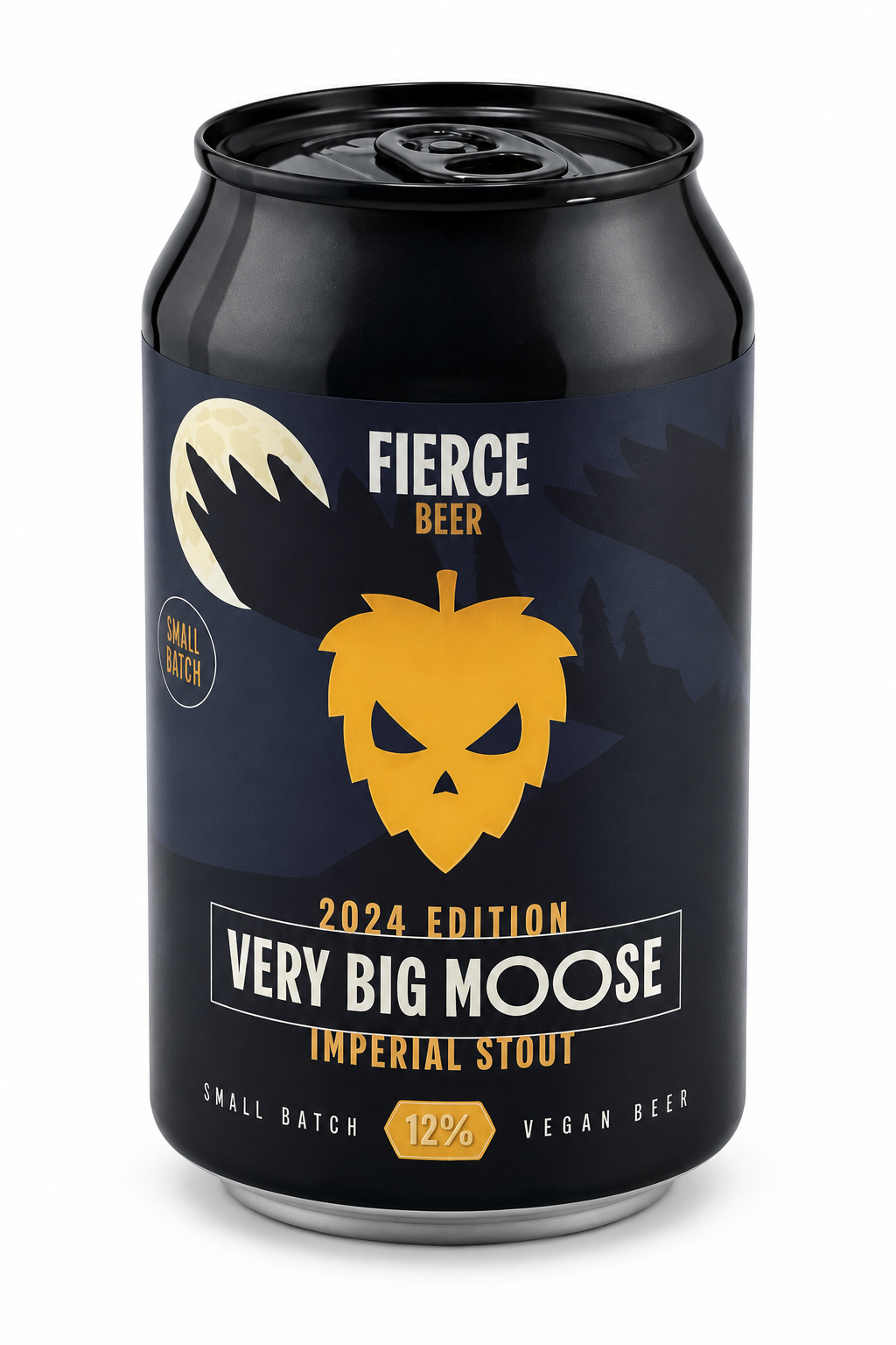 Fierce Very Big Moose Imperial Stout — 330 ml