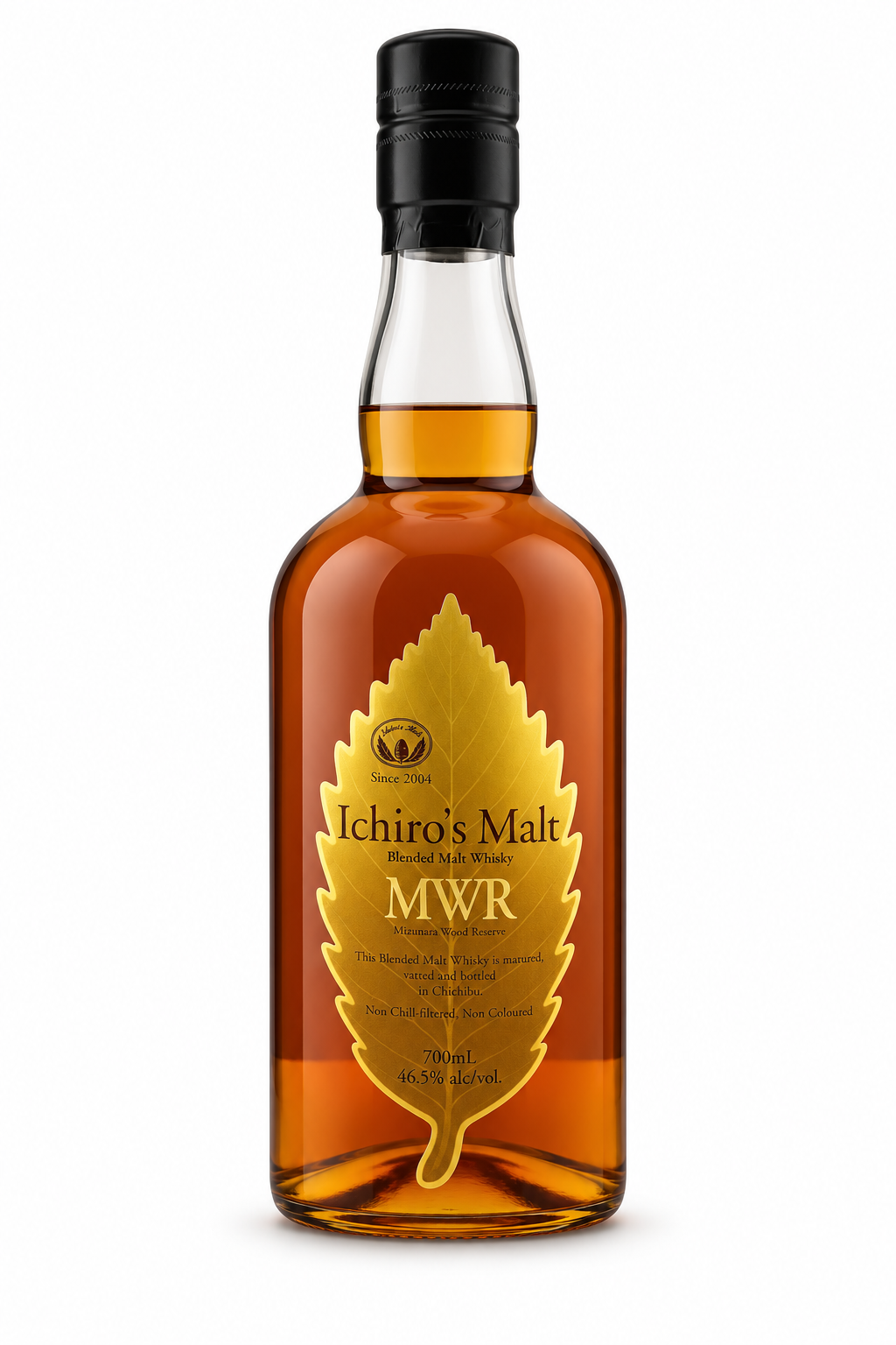 Ichiro's Malt Mizunara Wood Reserve — single bottle