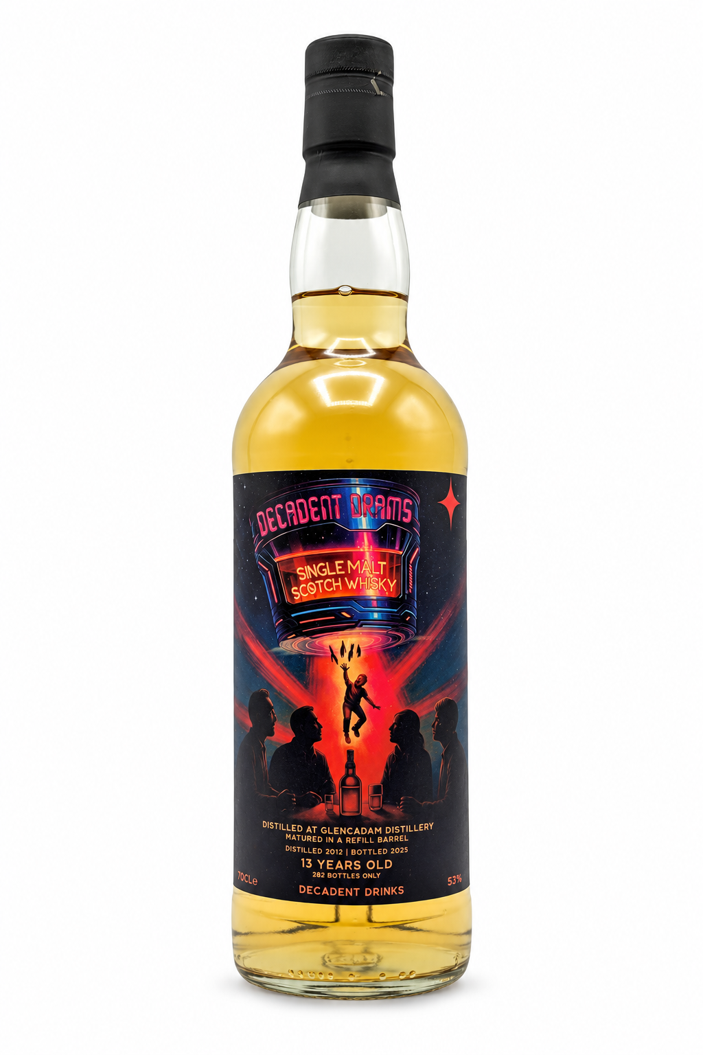 Decadent Drams Glencadam 13 Year — single bottle