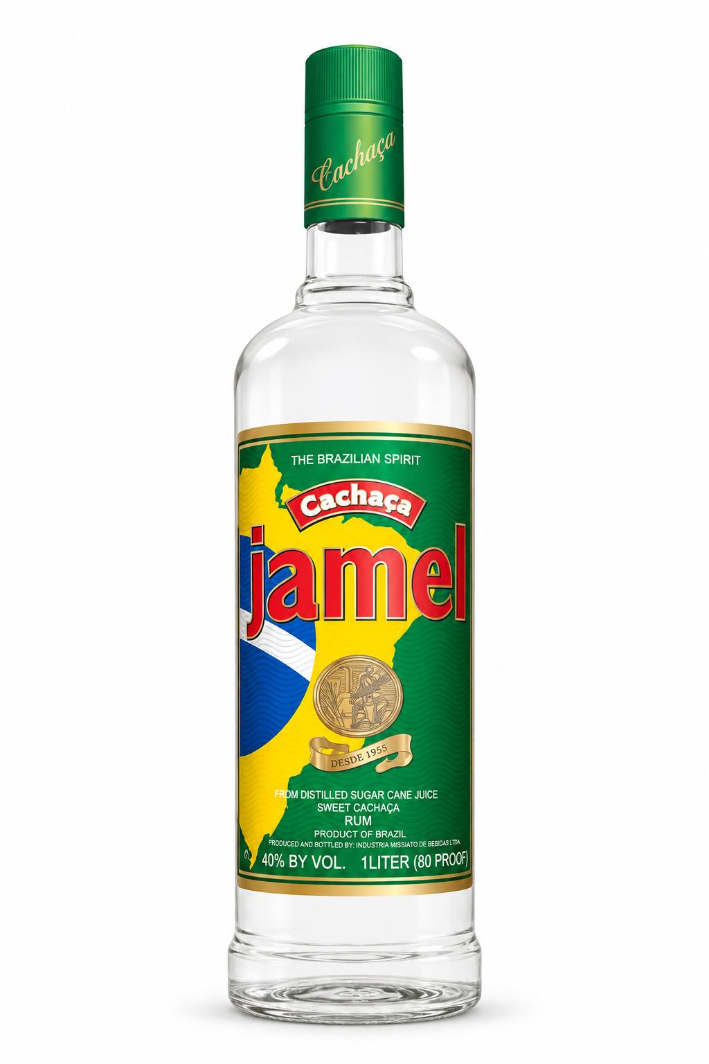 Jamel Cachaca — single bottle