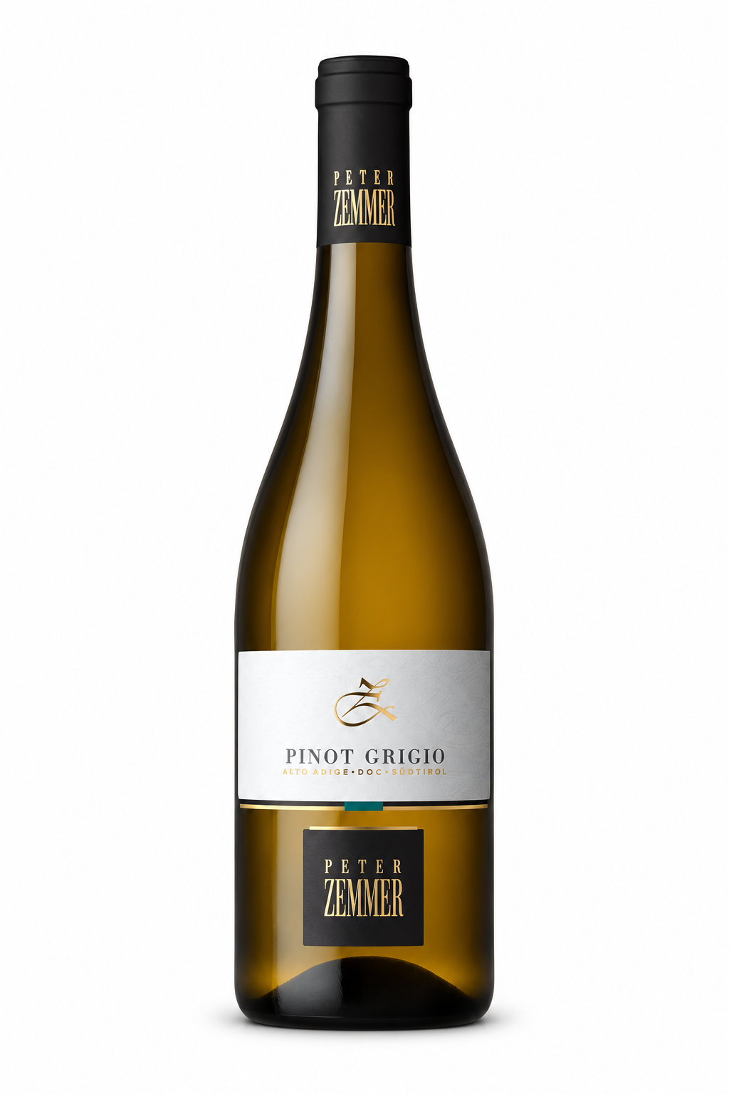 Zemmer Pinot Grigio — single bottle