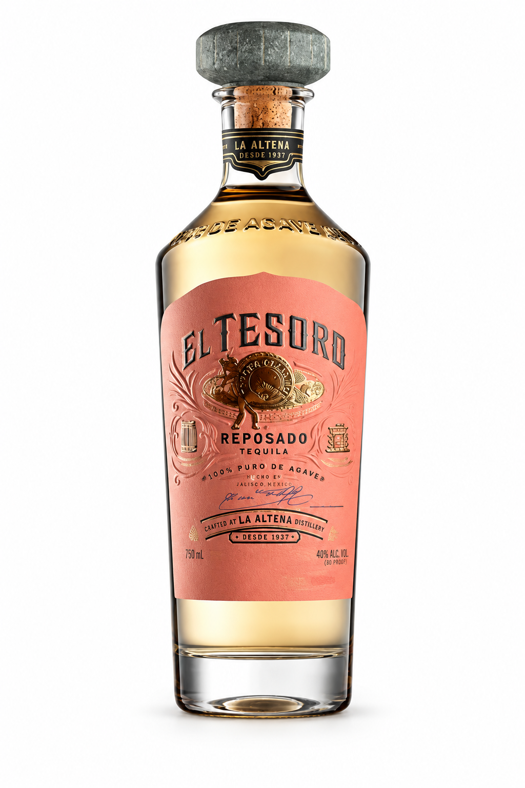 El Tesoro Reposado — single bottle