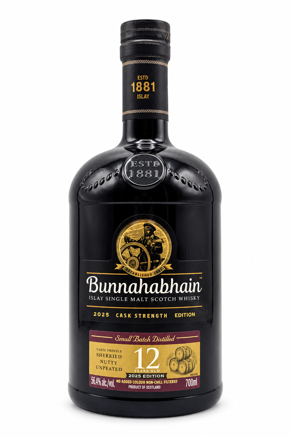 Bunnahabhain 12 Year Cask Strength — single bottle