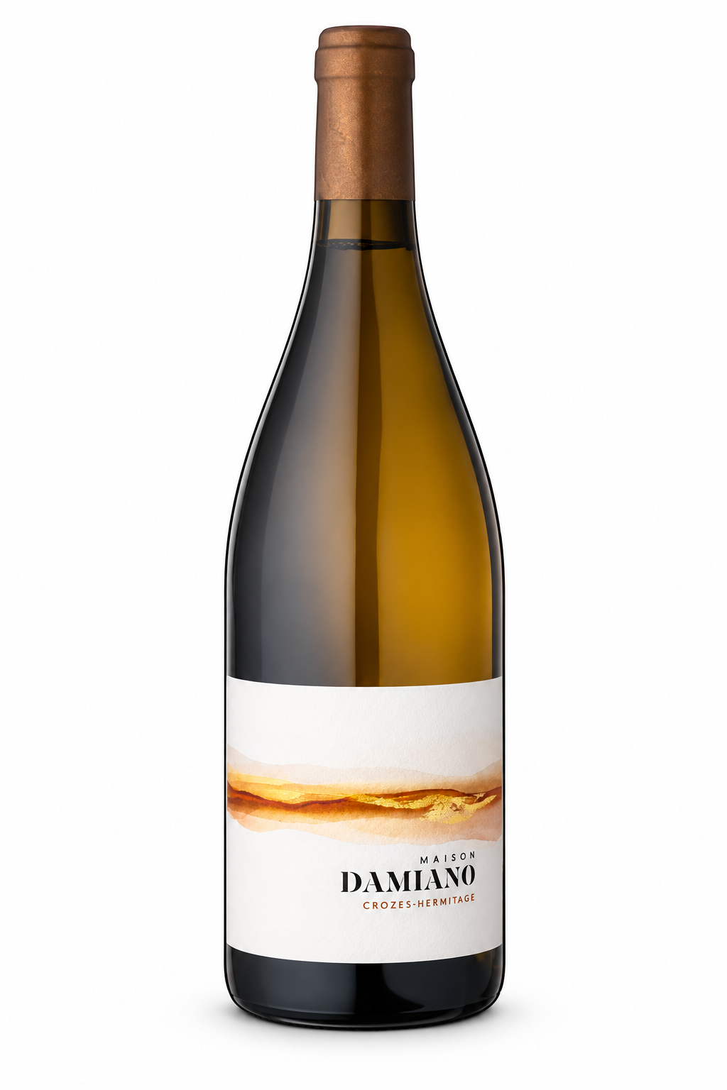 Maison Damiano Crozes-Hermitage Blanc Organic — single bottle
