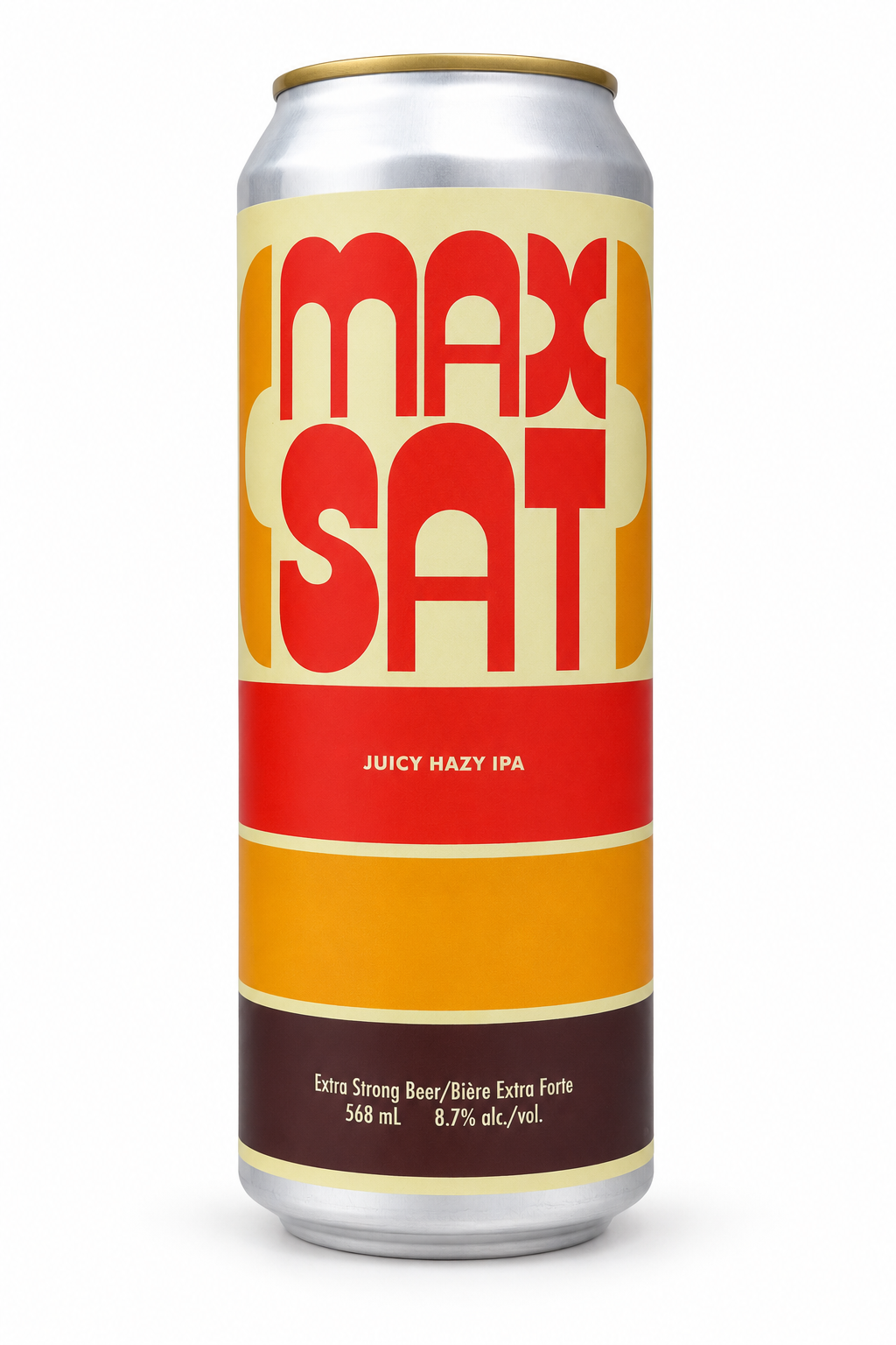 Cabin Brewing Max Sat Juicy IPA — 568 ml
