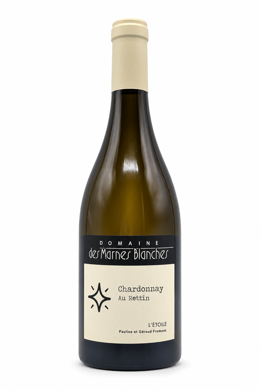 Marnes Blanches Chardonnay Au Rettin — single bottle