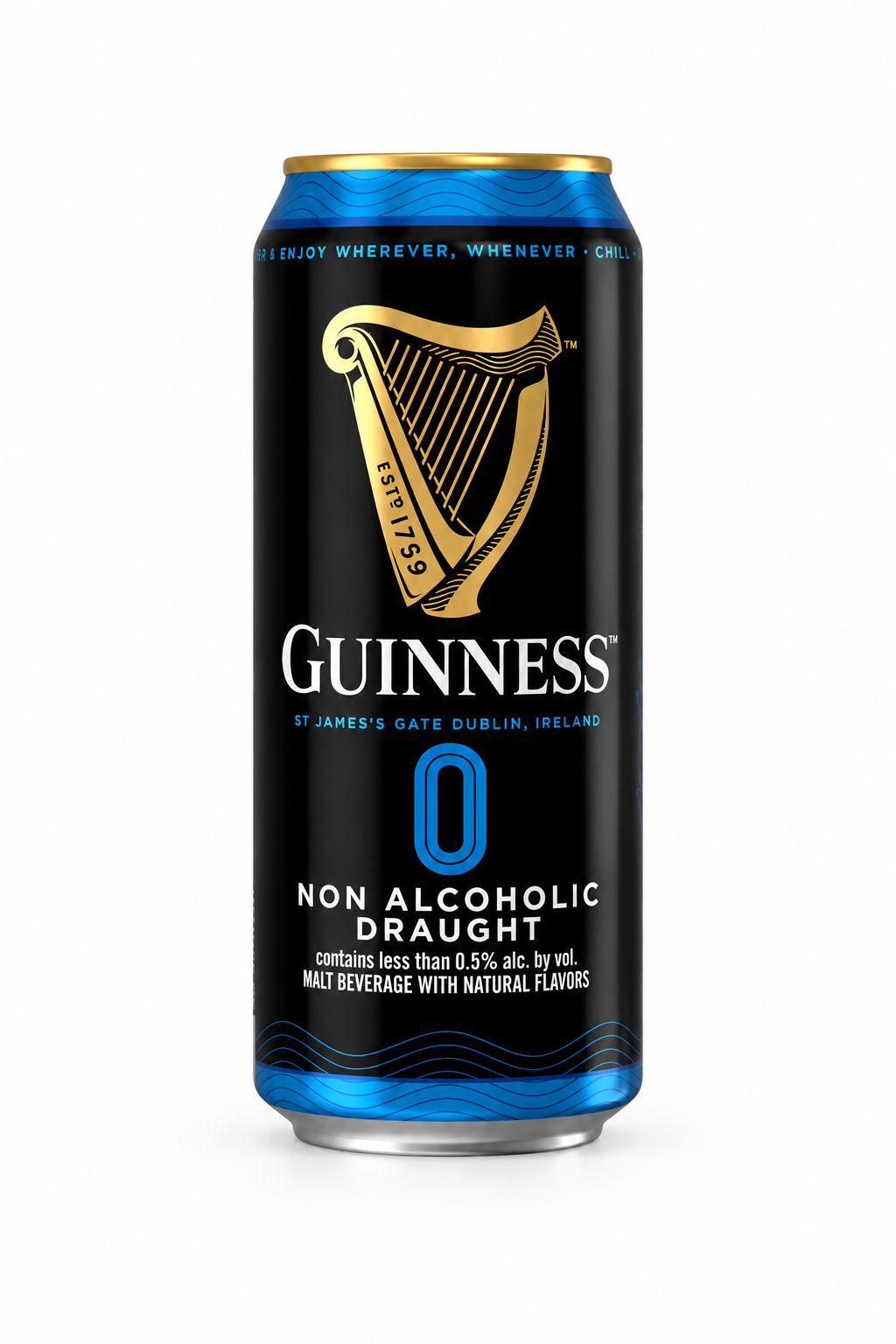 Guinness Zero Non Alcoholic — 440 ml