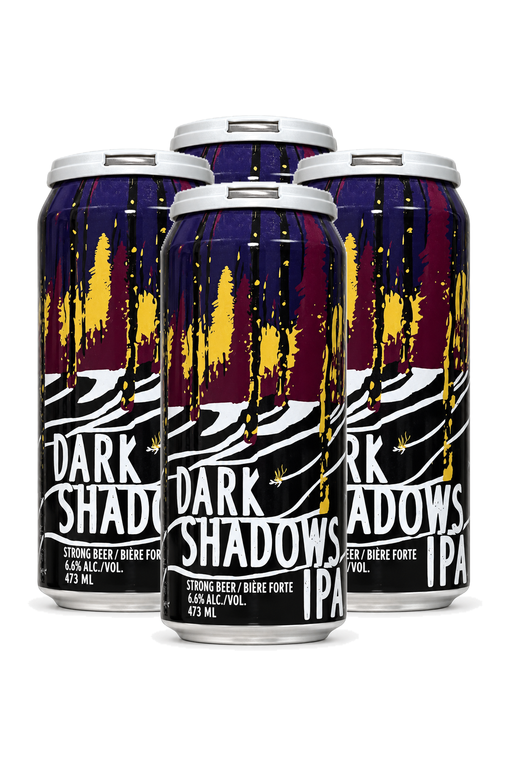 Blindman Darkshadows IPA — 4 x 473 ml