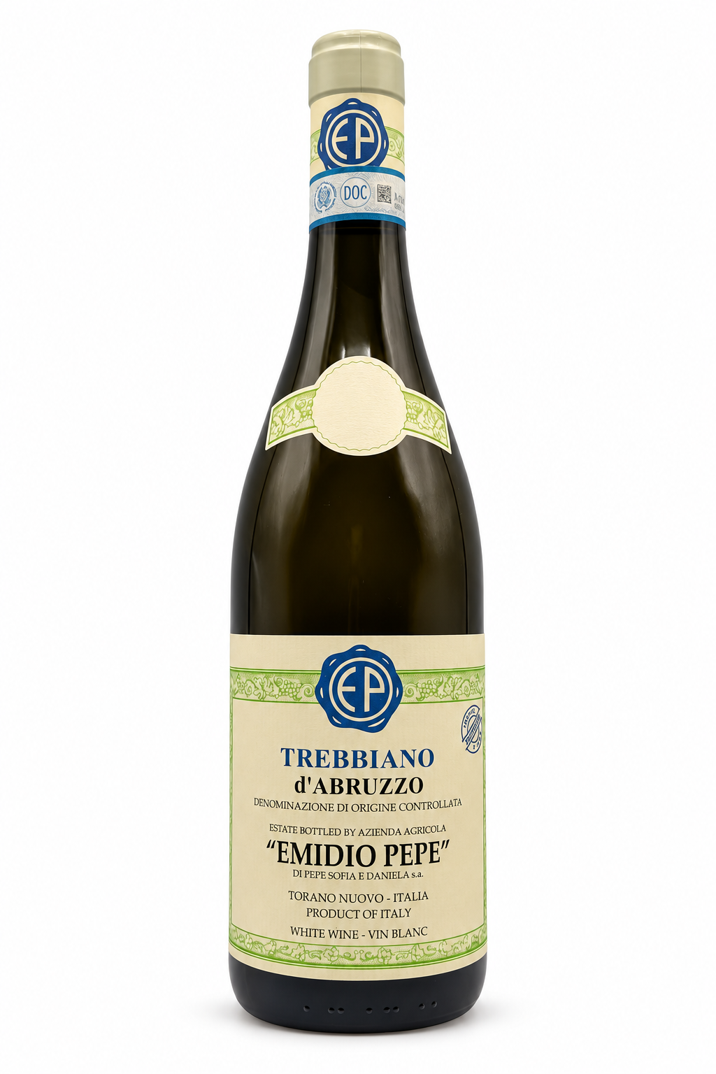 Emidio Pepe Trebbiano 2021 — single bottle