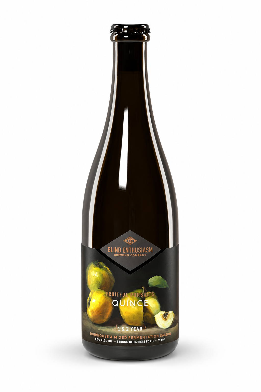 Blind Enthusiasm Fruitful Pursuits Quince — 375 ml