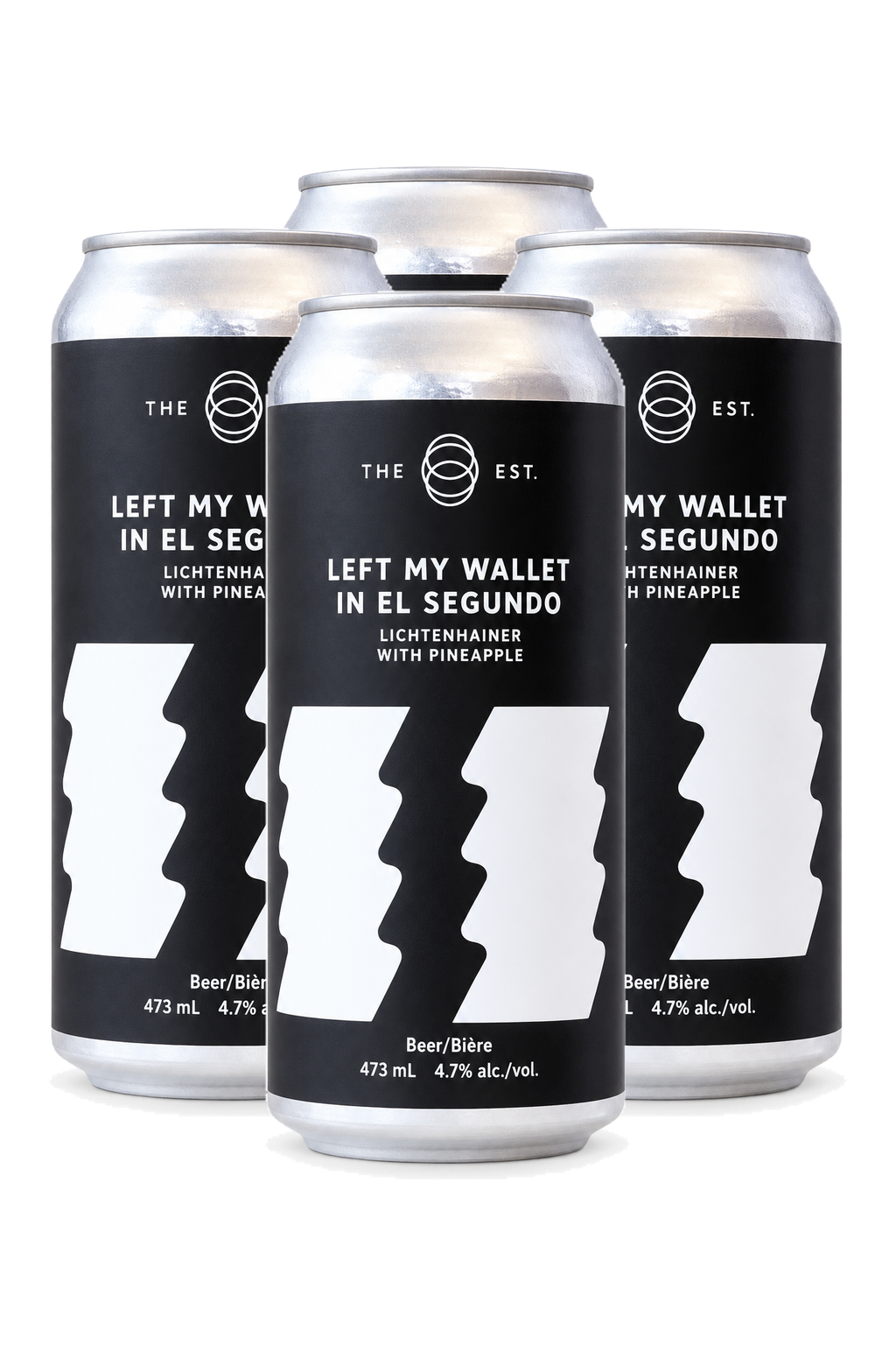 Establishment El Secundo Smoked Pineapple Sour — 4 x 473 ml