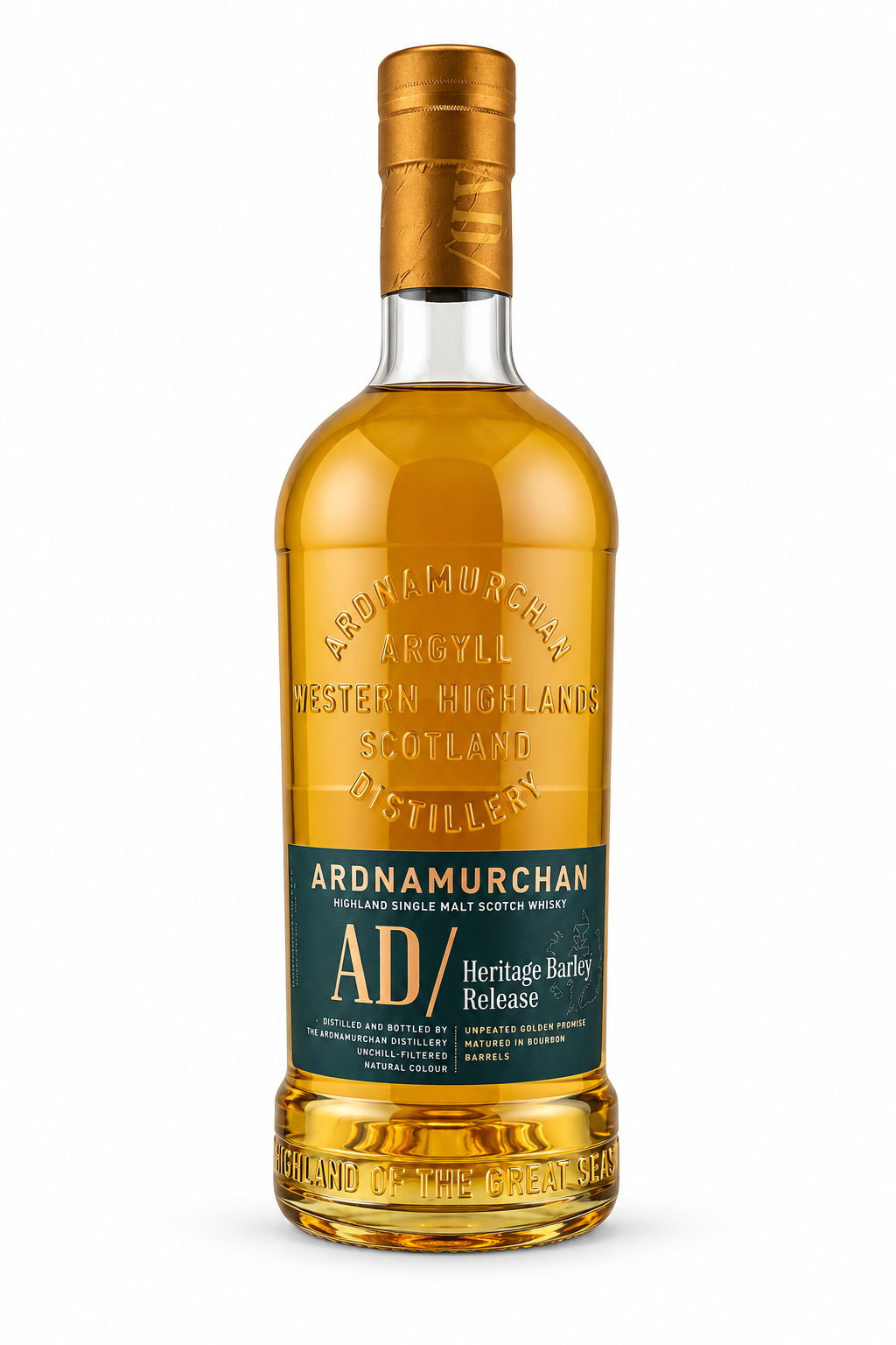 Ardnamurchan Heritage Barley — single bottle
