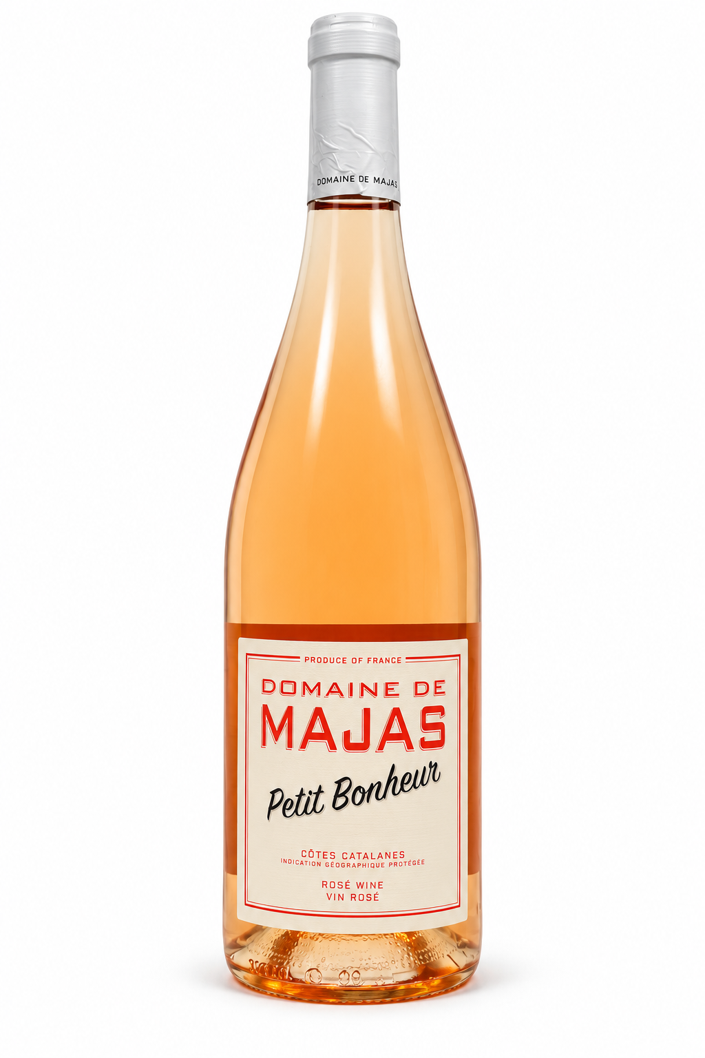 Domaine Majas Petit Bonheur Rose — single bottle