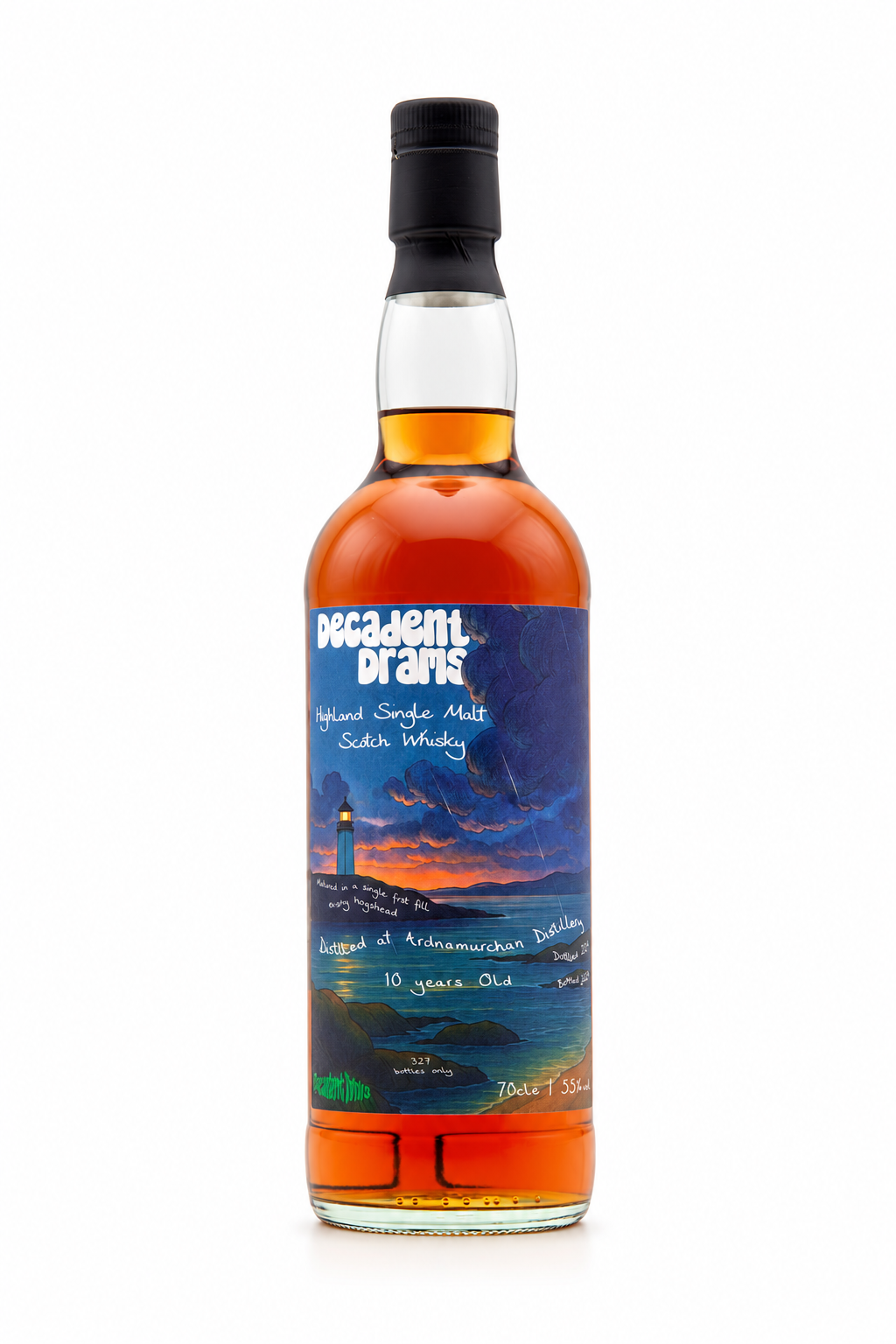 Decadent Drams Ardnamurchan 10 Year — single bottle