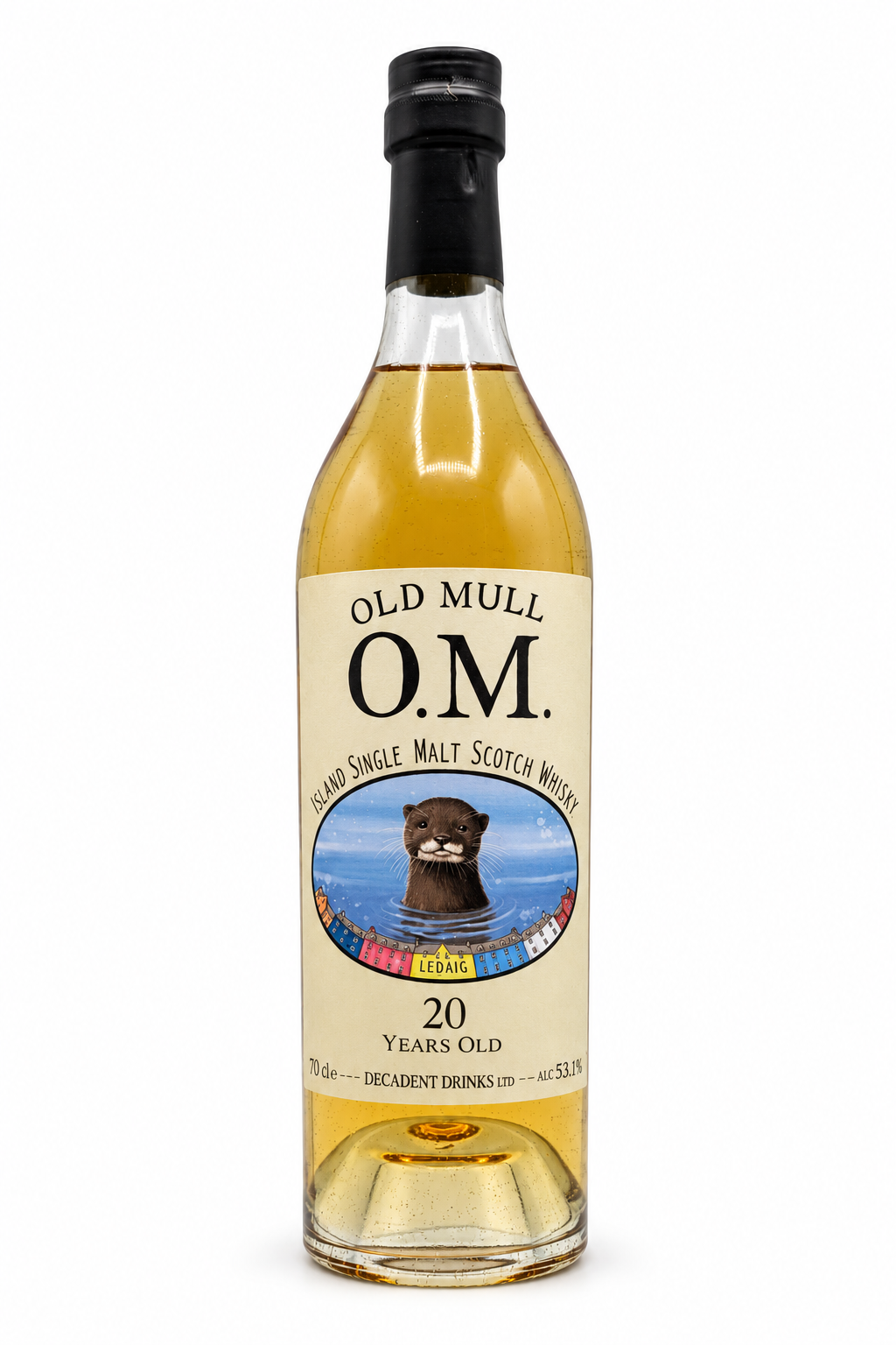 Decadent Drams Old Mull Ledaig 20 Year — single bottle
