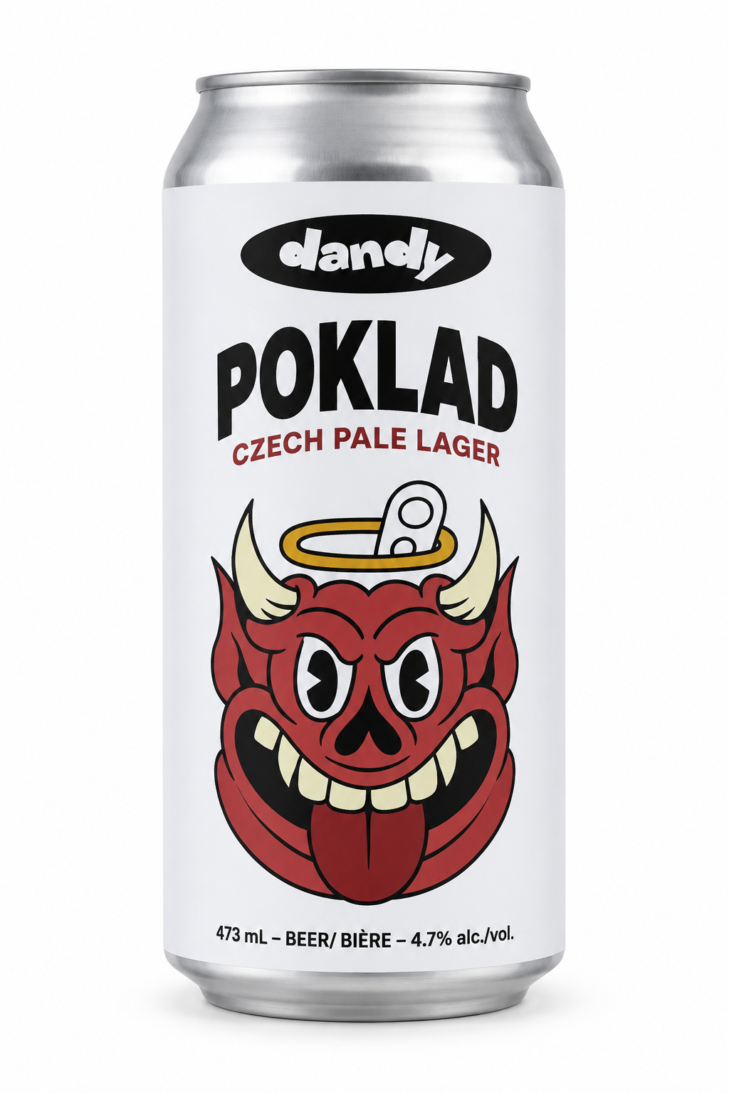 Dandy Poklad Czech Pale Lager — 473 ml