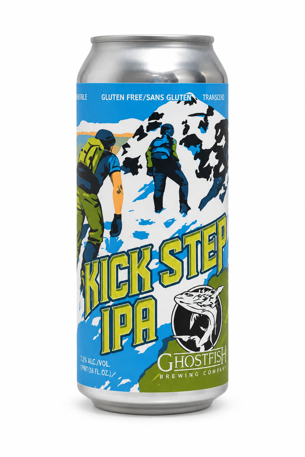 Ghostfish Kickstep IPA GF — 473 ml