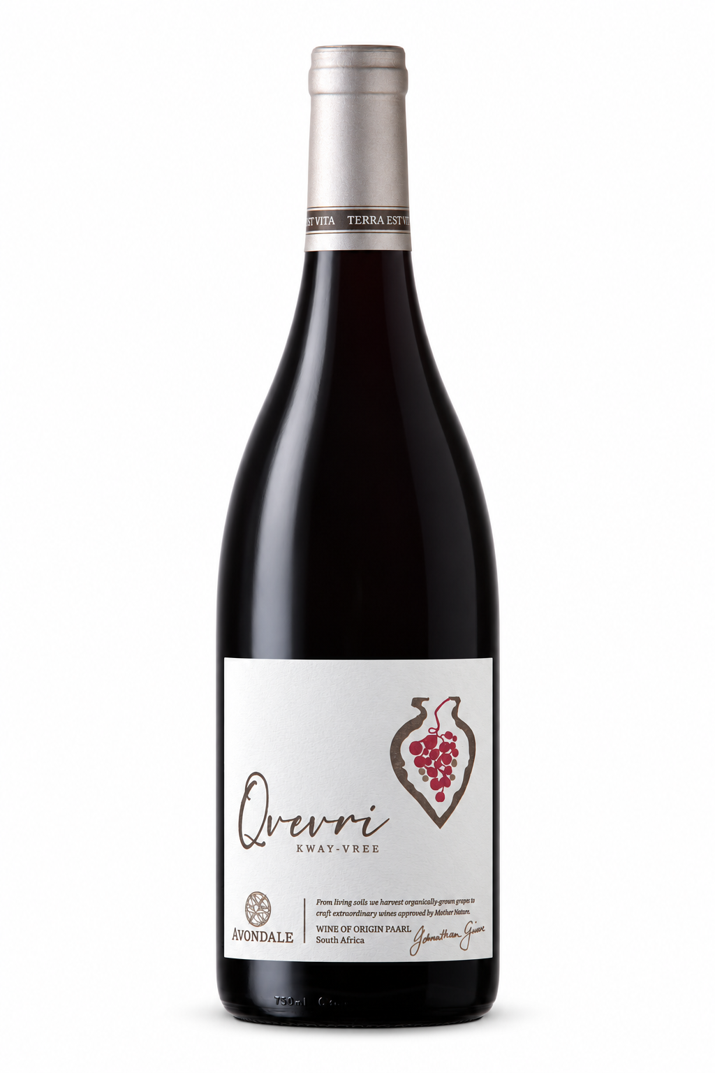 Avondale Qvevri Red — single bottle