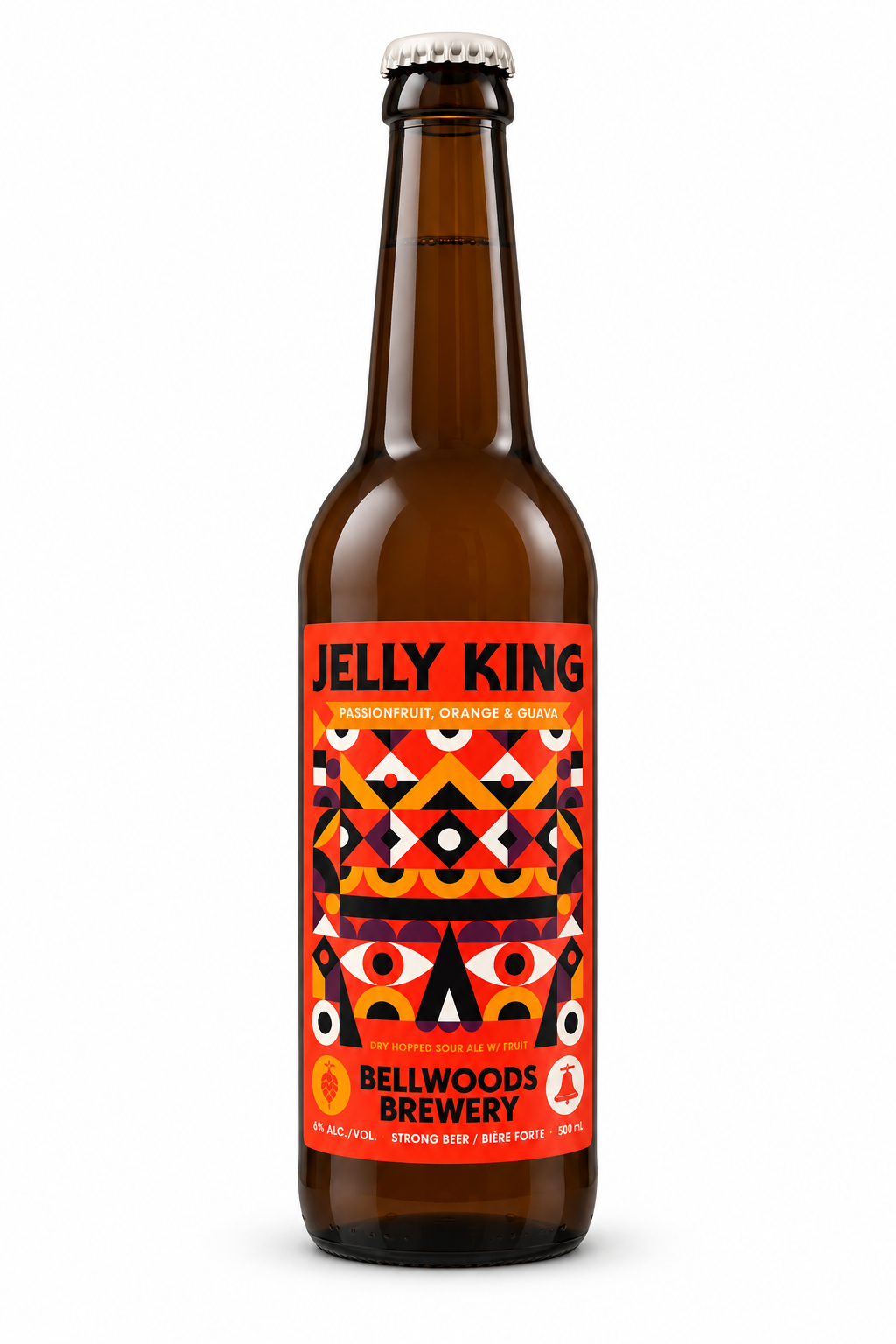 Bellwoods Fruited Jelly King bottle — 500 ml