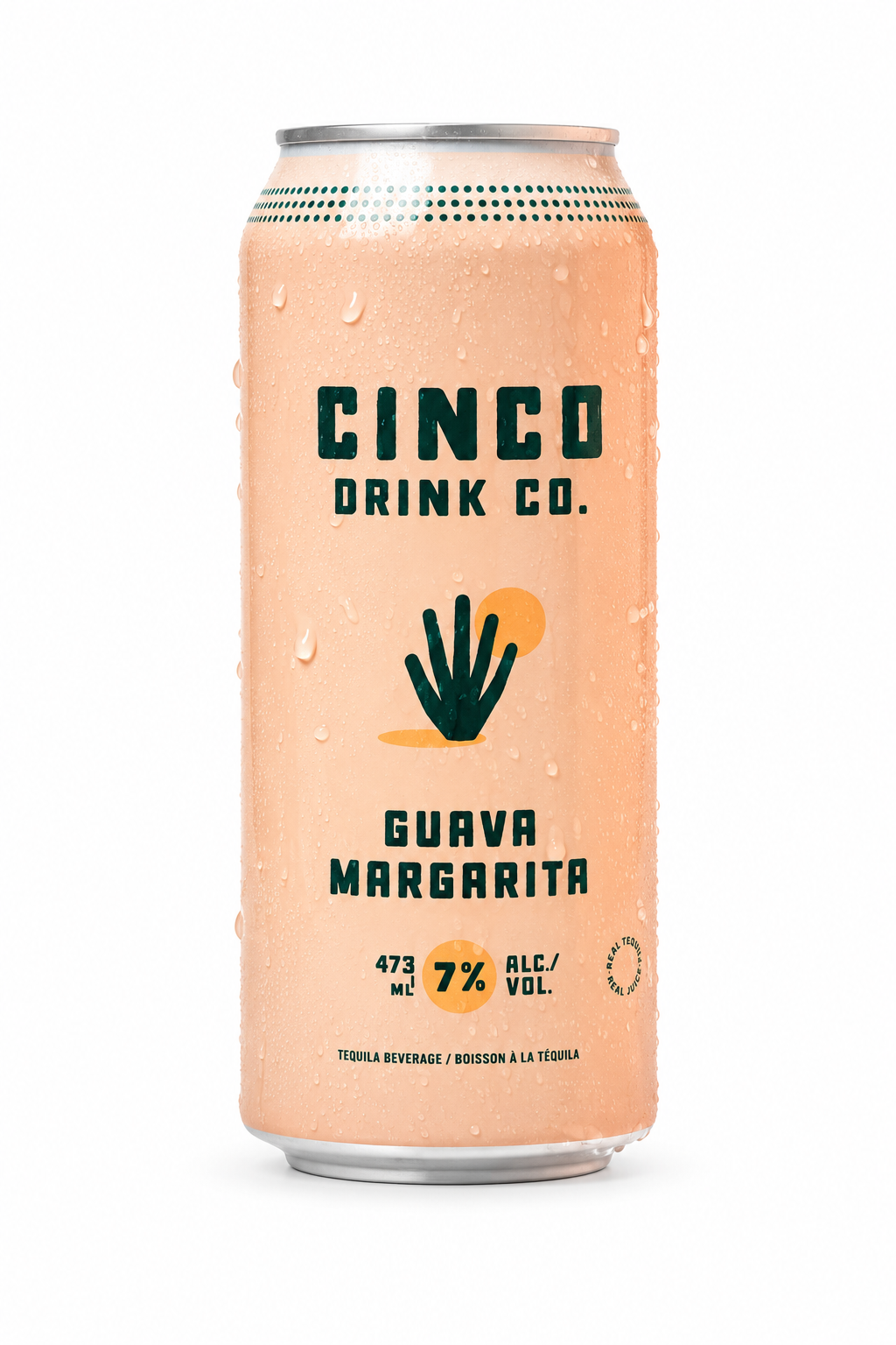 Cinco Drink Co. Guava Margarita — 473 ml