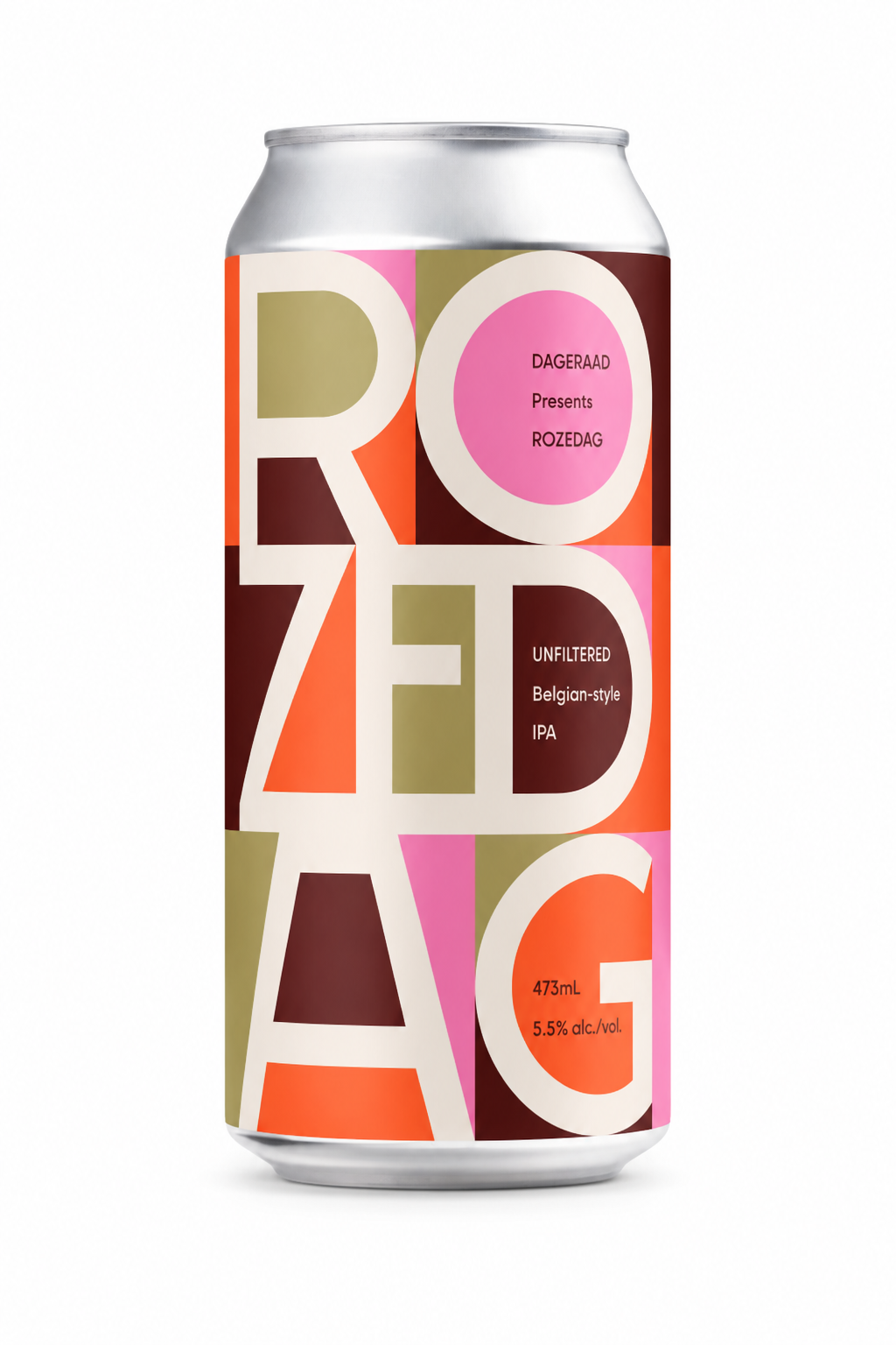 Dageraad Rozedag Hoppy Ale — 473 ml
