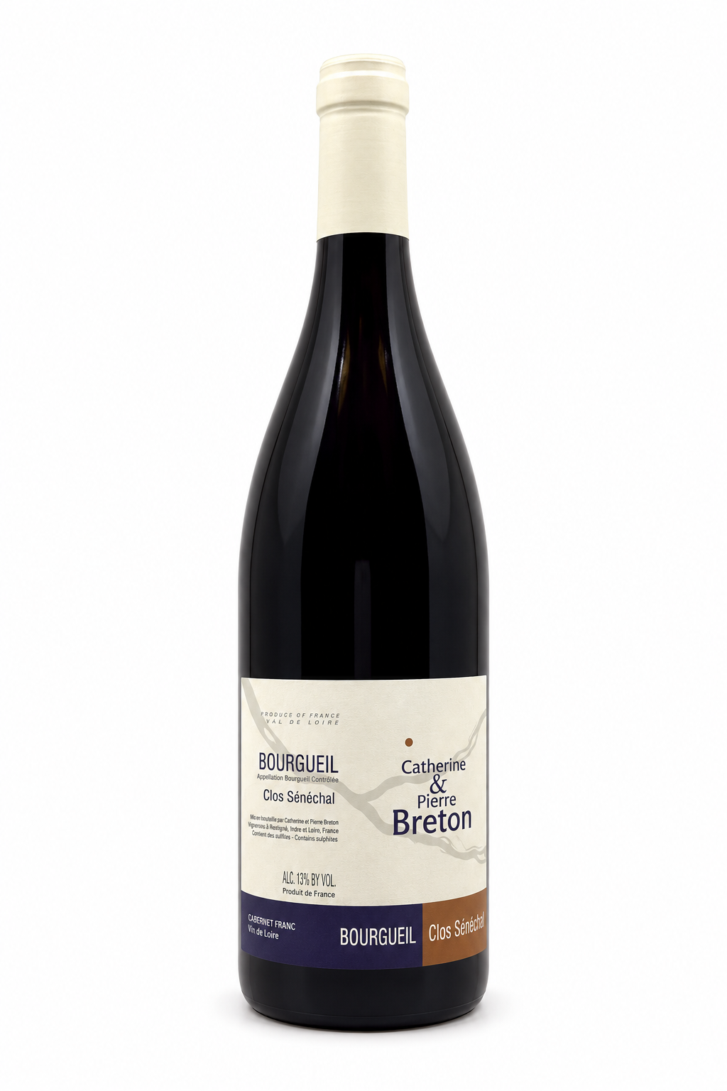 Breton Clos Senechal Bourgueil — single bottle