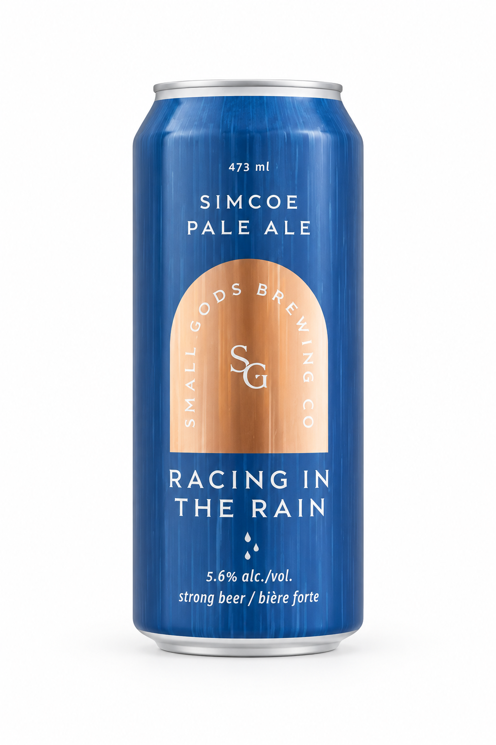 Small Gods Raching In The Rain Simcoe Pale — 473 ml