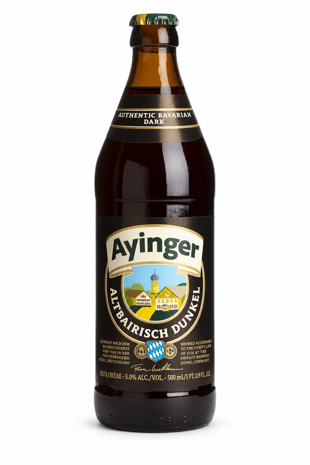 AYINGER ALT-DUNKEL — 500 ml