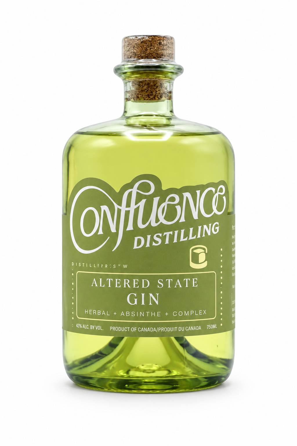 Altered State Gin — single bottle