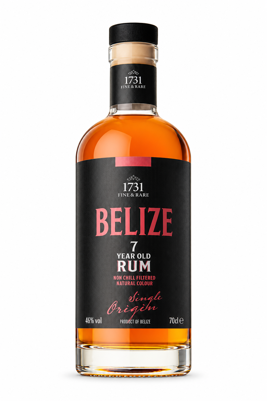 1731 Belize 7 Year Old Rum — single bottle