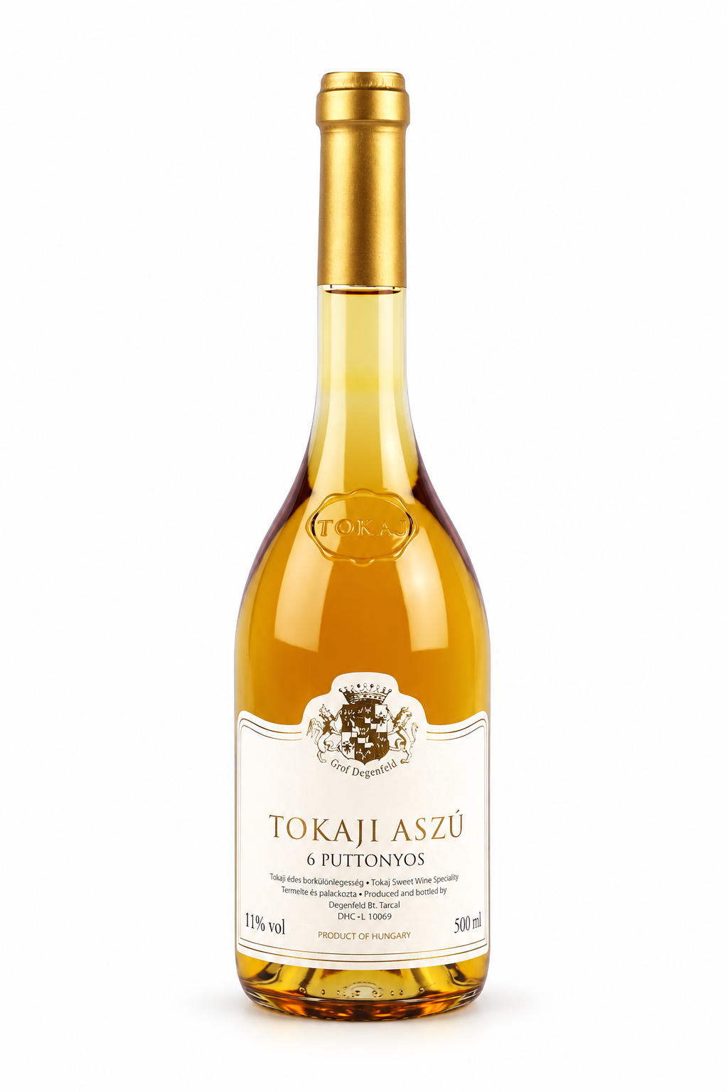 Gróf Degenfeld Tokaji Aszú 6 Puttonyos 2006 — single bottle