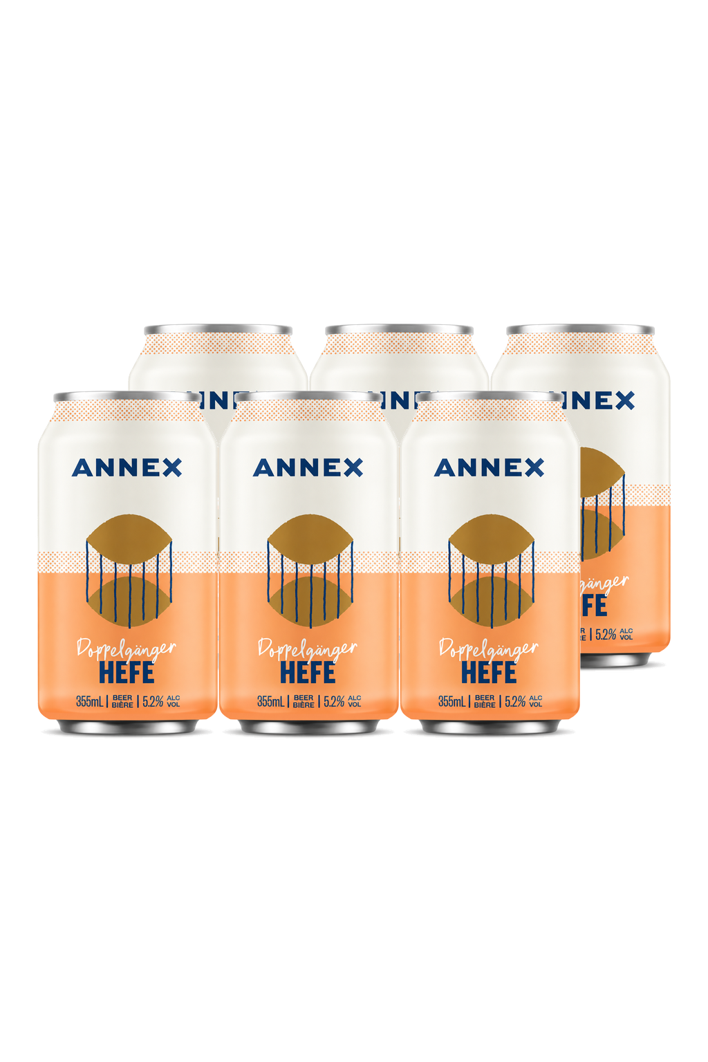 Annex Doppelganger Hefeweizen — 6 x 355 ml