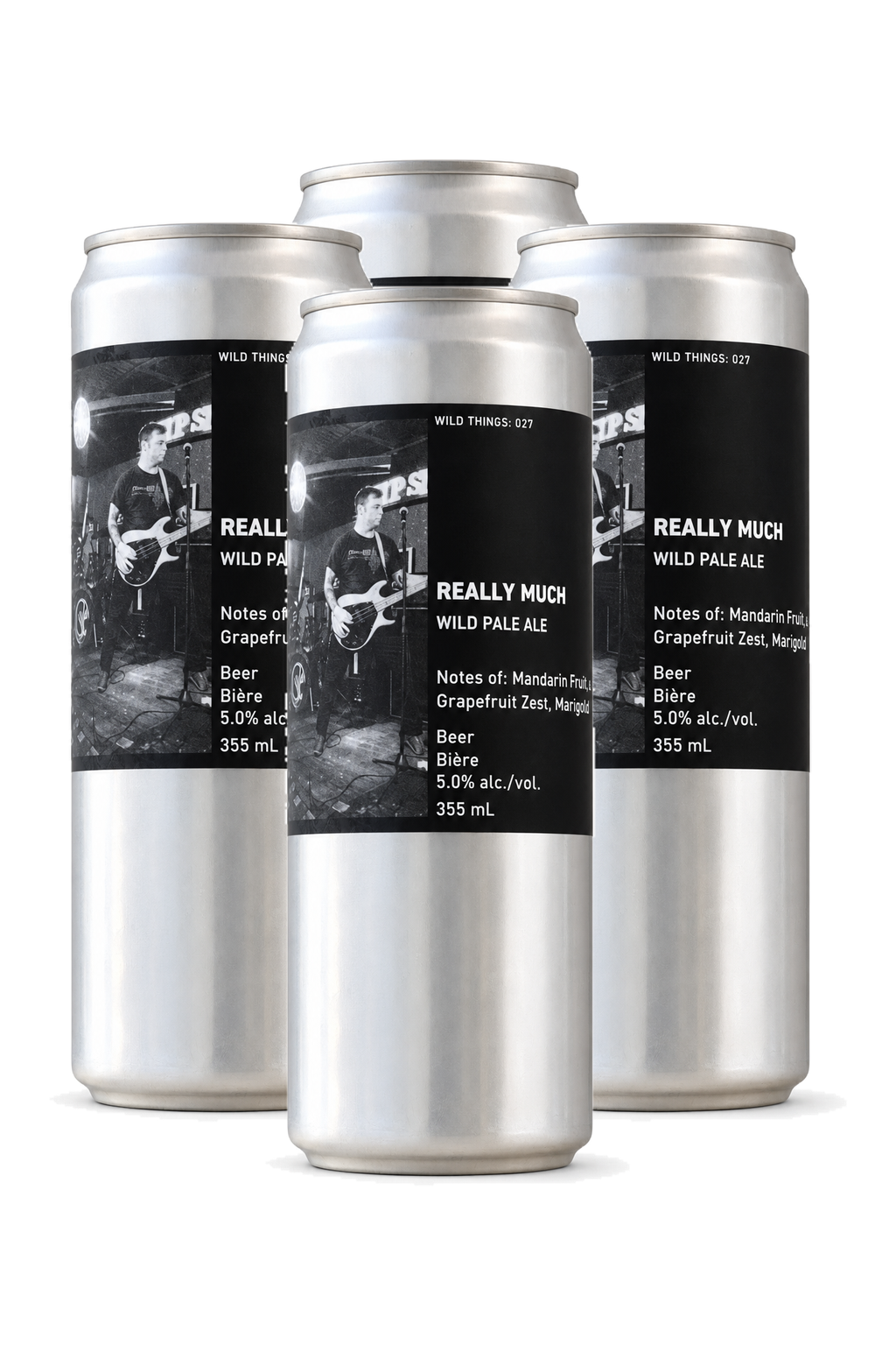 Really Much Wild Pale Ale — 4 x 355 ml