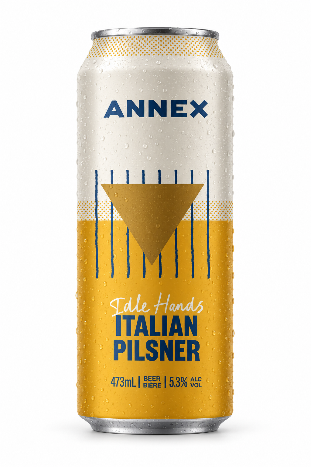 Annex Ale Idle Hands Italian Pilsner — 473 ml