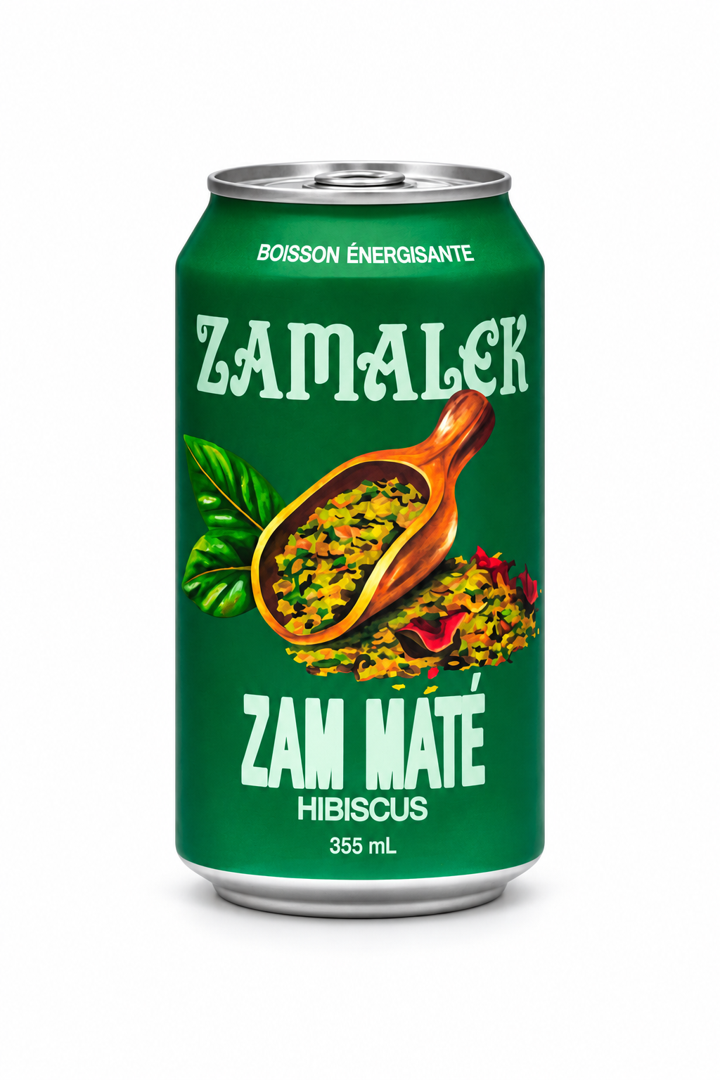 Zamalek Yerba Mate — 355 ml