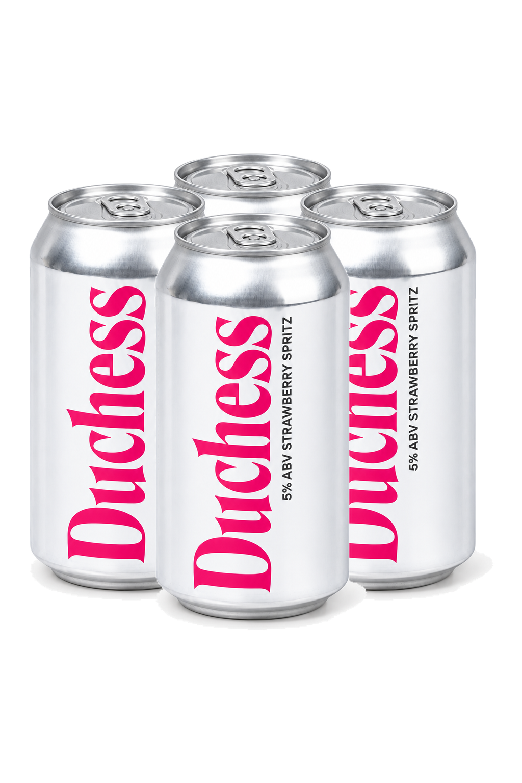 Duchess Strawberry Spritz — 4 x 355 ml