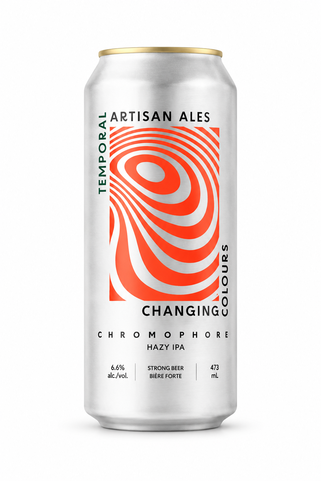 Chromophore Hazy IPA Temporal Artisan Ales — 473 ml